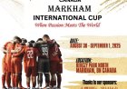 2025 Canada Markham International Cup