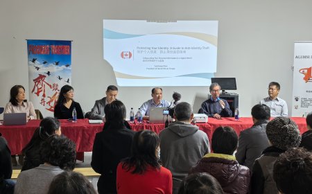 Protecting Personal Information & Preventing Fraud Community Seminar