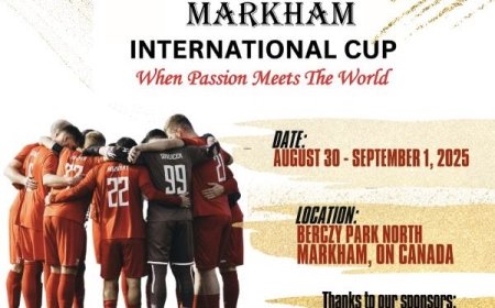 2025 Canada Markham International Cup