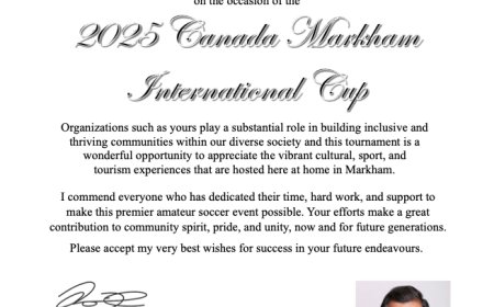 2025 Canada Markham International Cup
