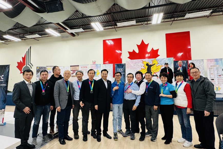 2024 Chinese University Alumni Association Indoor Tournament