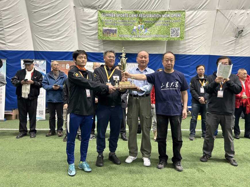 2024 Chinese University Alumni Association Indoor Tournament